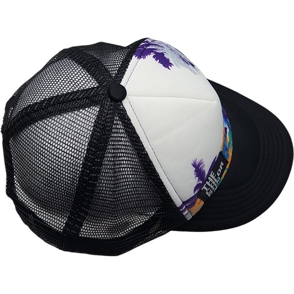 The Color Run Snap Back Base Ball Cap Hat - Picture 3 of 7